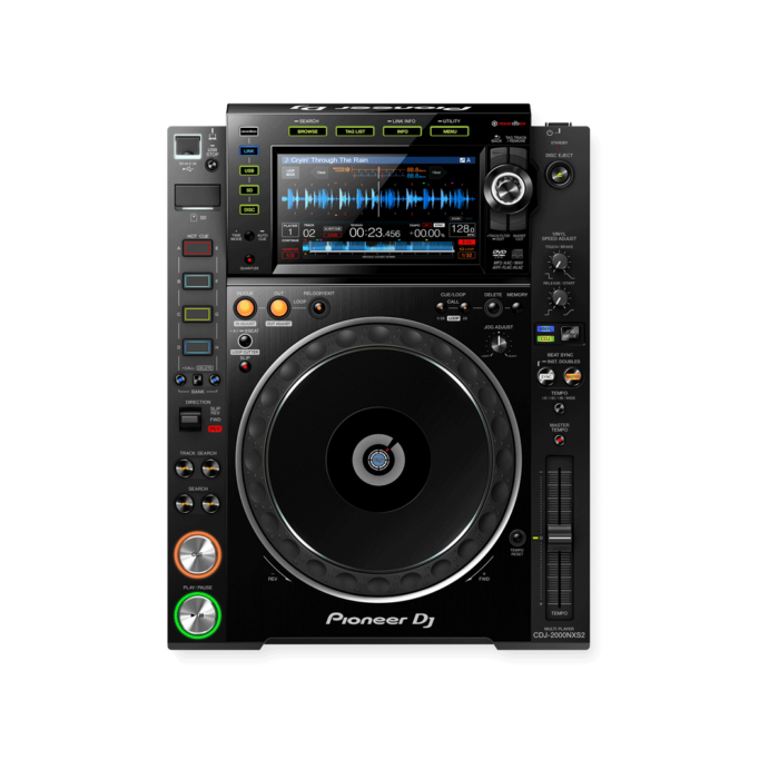 Pioneer CDJ-2000 NXS2