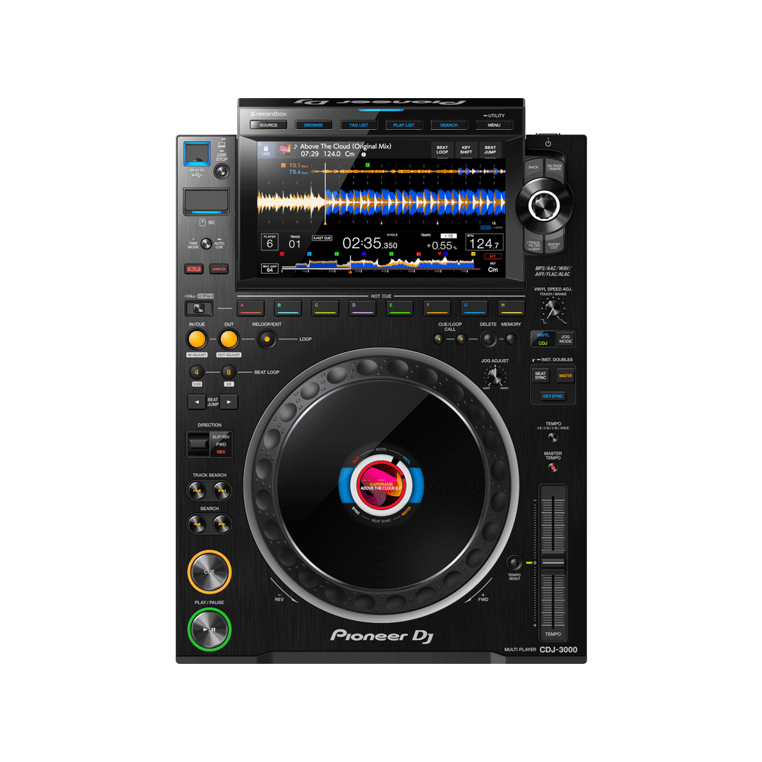 Pioneer-CDJ3000