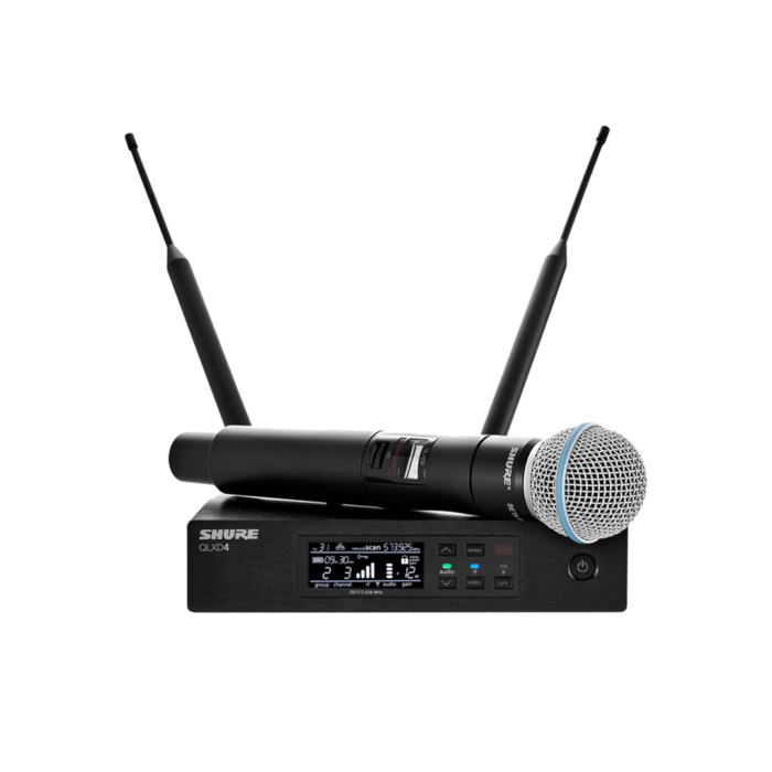 Shure QLX Wireless Microphone System